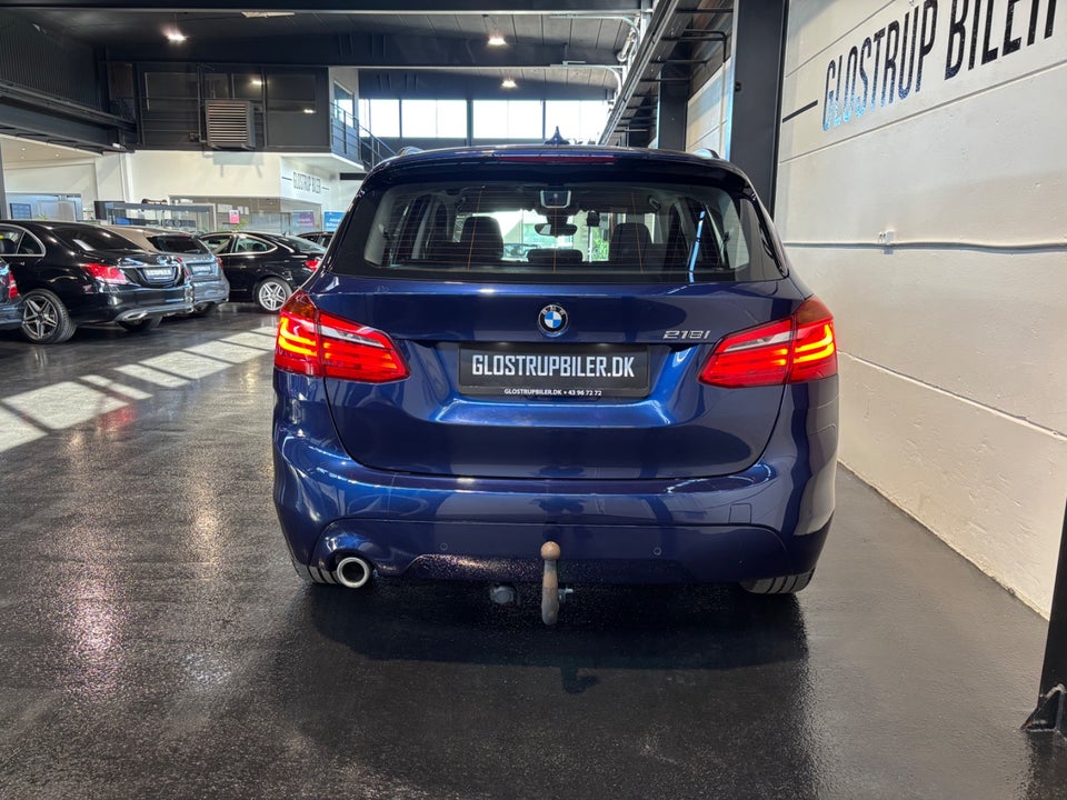 BMW 218i 1,5 Active Tourer Advantage aut. 5d