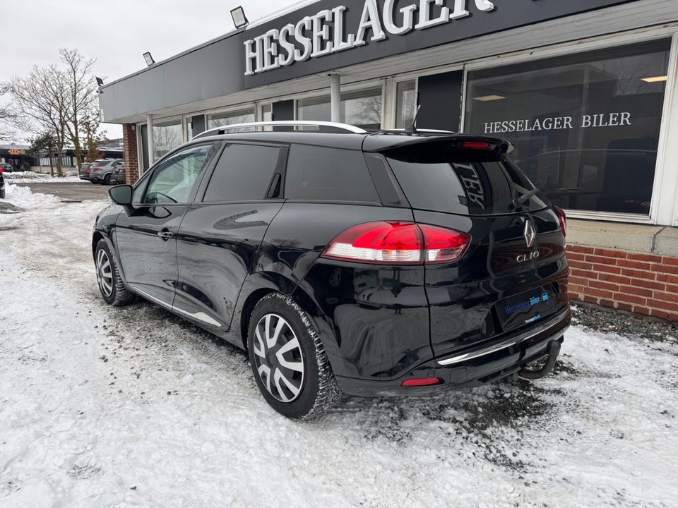 Renault Clio IV 1,5 dCi 90 Zen Sport Tourer Van 5d