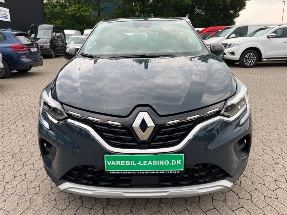 Renault Captur 1,0 TCe 90 Zen Van 5d