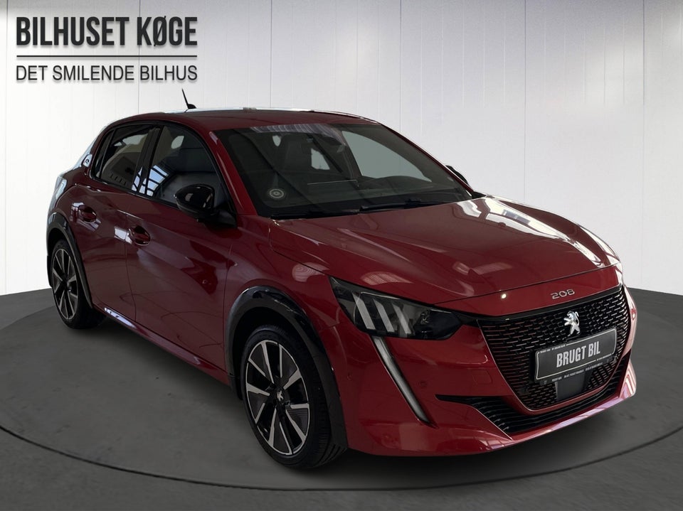 Peugeot e-208 50 GT Limited 5d