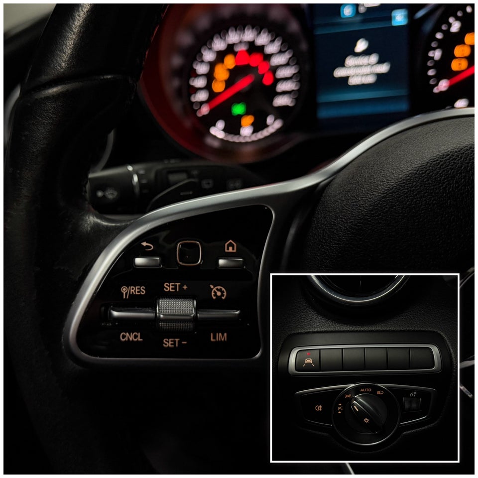 Mercedes C220 d 2,0 Advantage stc. aut. 5d