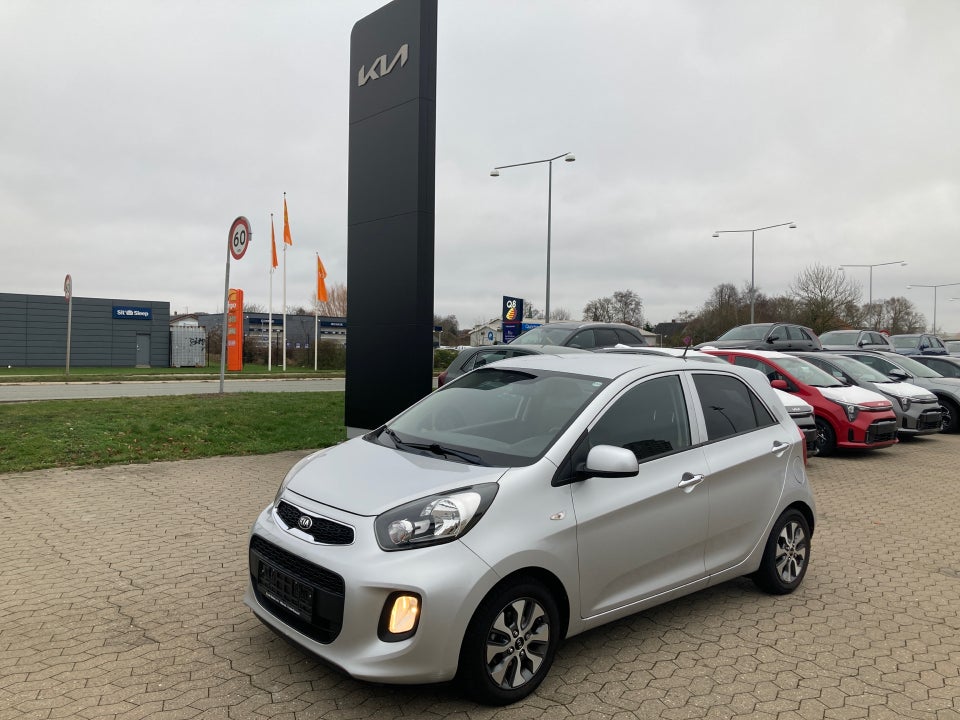 Kia Picanto 1,2 Attraction+ 5d