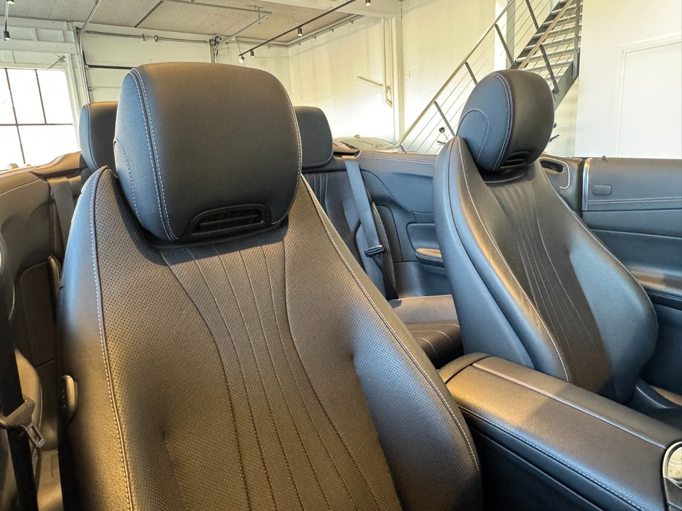 Mercedes E450 3,0 AMG Line Cabriolet aut. 4Matic 2d