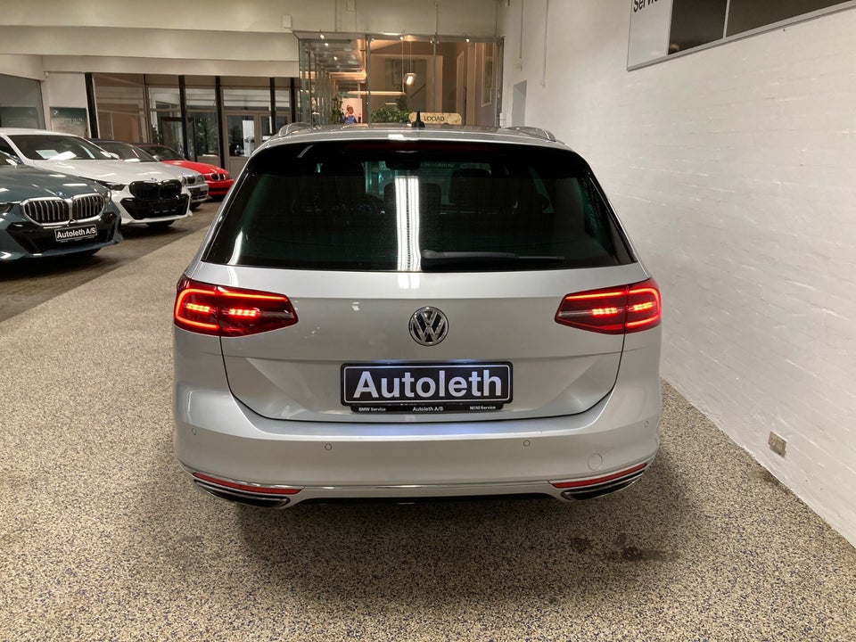 VW Passat 2,0 TSi 280 R-line Variant DSG 4Motion 5d
