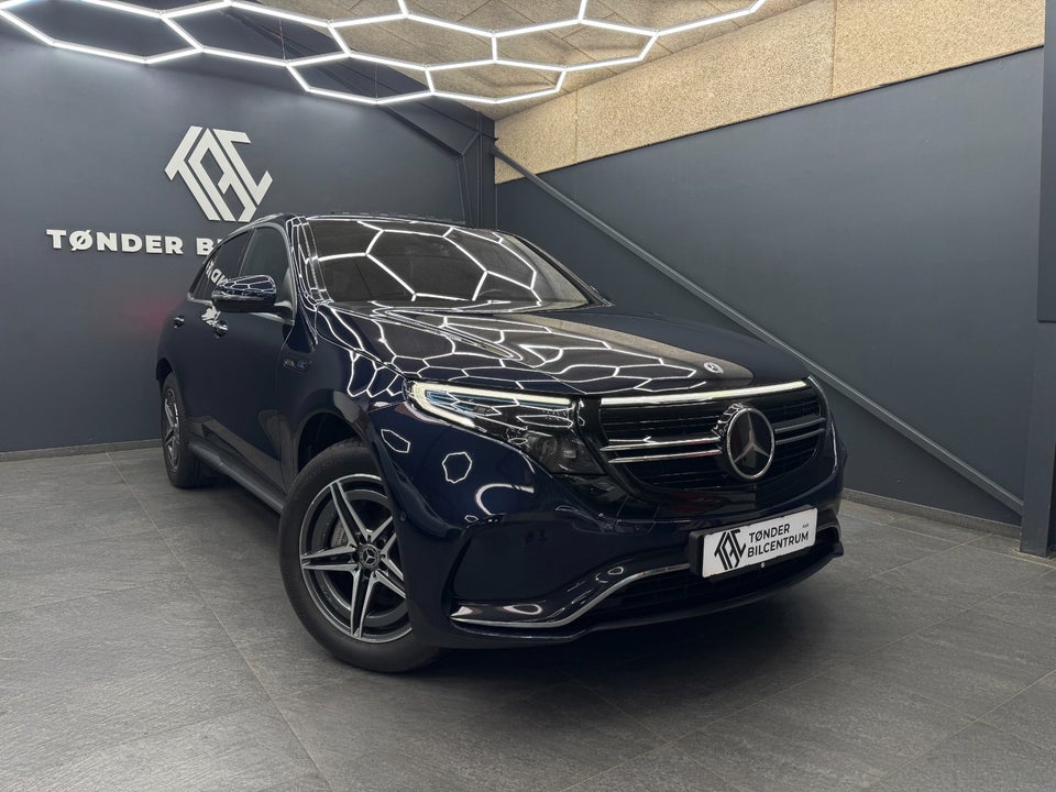 Mercedes EQC400 AMG Line 4Matic 5d