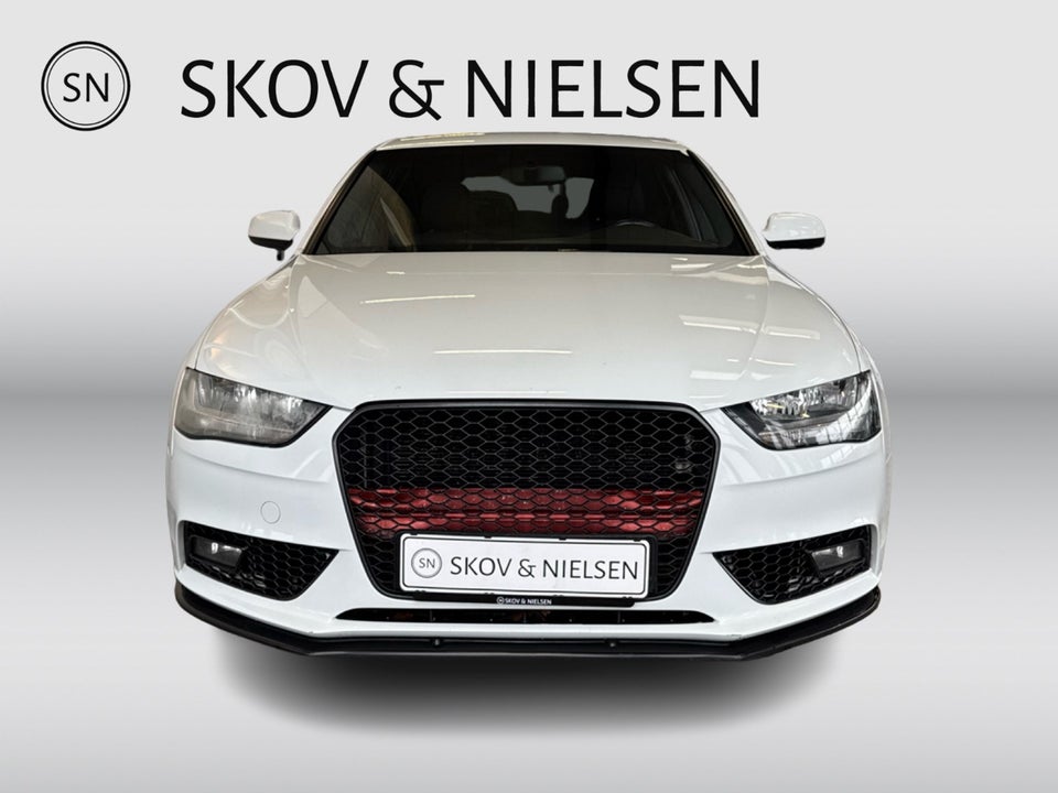 Audi A4 2,0 TDi 143 Avant 5d