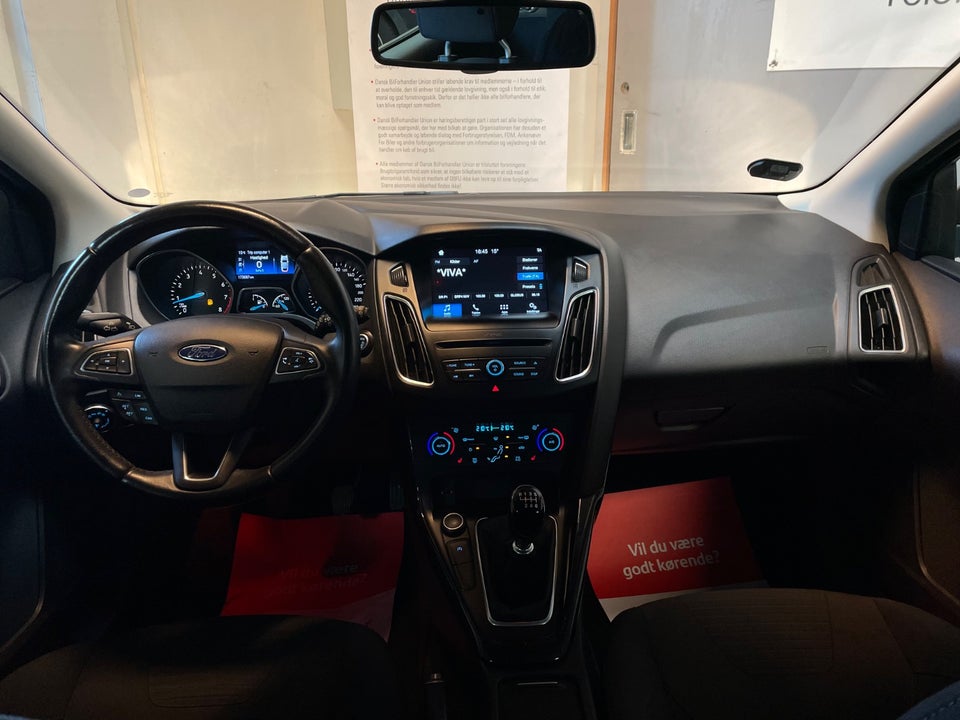 Ford Focus 1,0 SCTi 125 Business stc. 5d