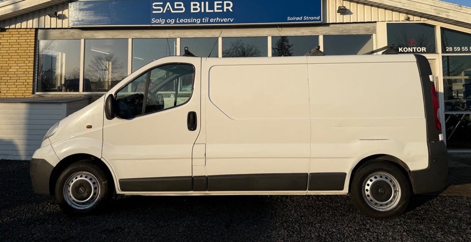 Opel Vivaro 2,0 CDTi 114 Van L2H1 4d