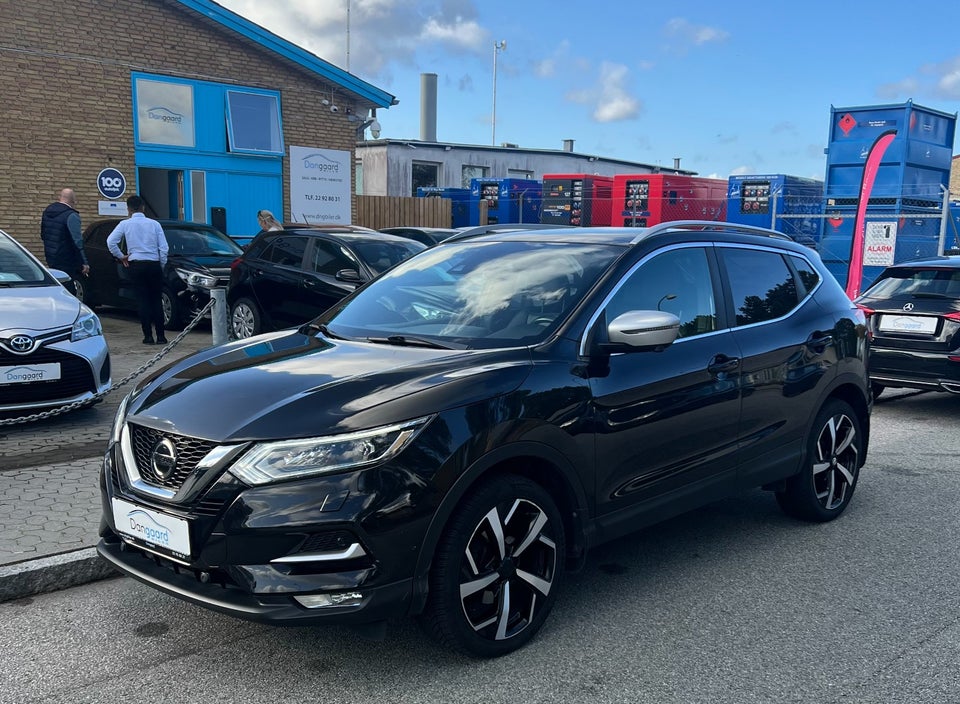 Nissan Qashqai 1,2 Dig-T 115 Tekna+ 5d