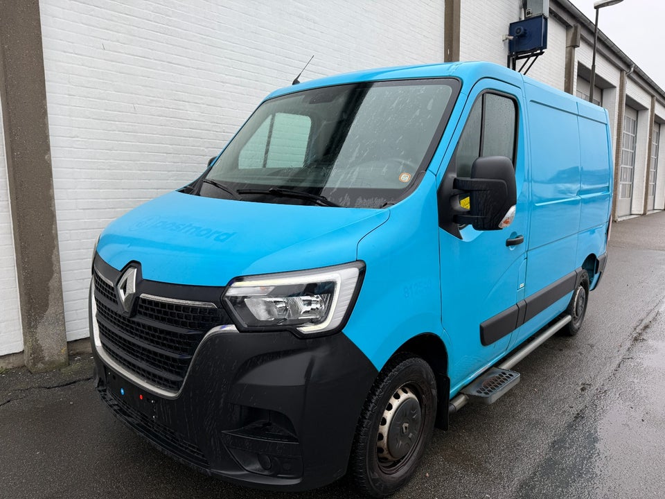 Renault Master IV T33 2,3 dCi 150 L1H1 Kassevogn aut.