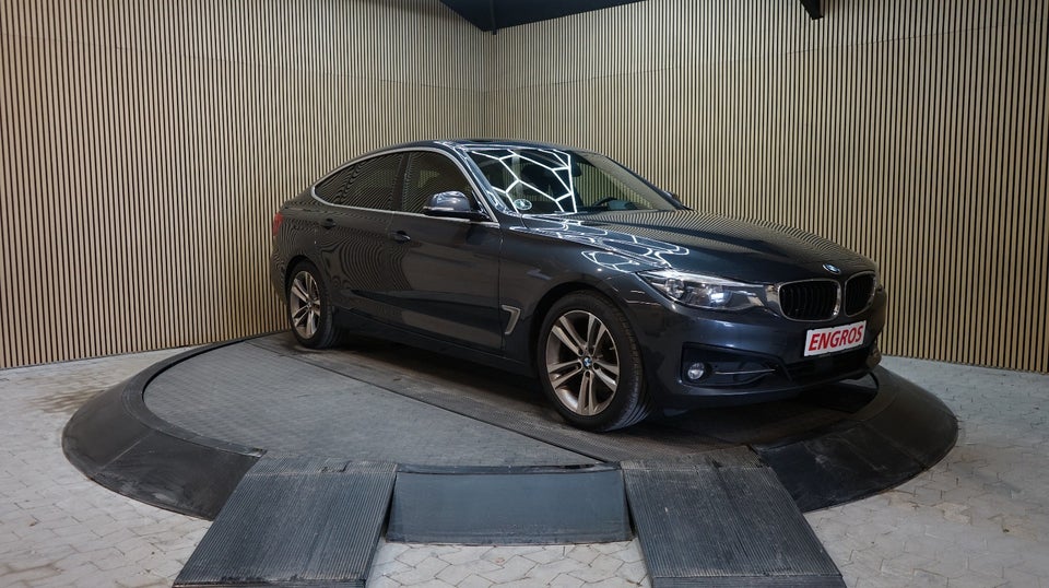 BMW 320d 2,0 Gran Turismo Sport Line aut. 5d