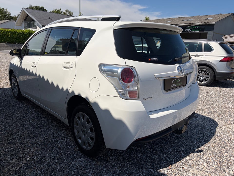 Toyota Verso 1,6 D-4D T2 Touch 7prs 5d