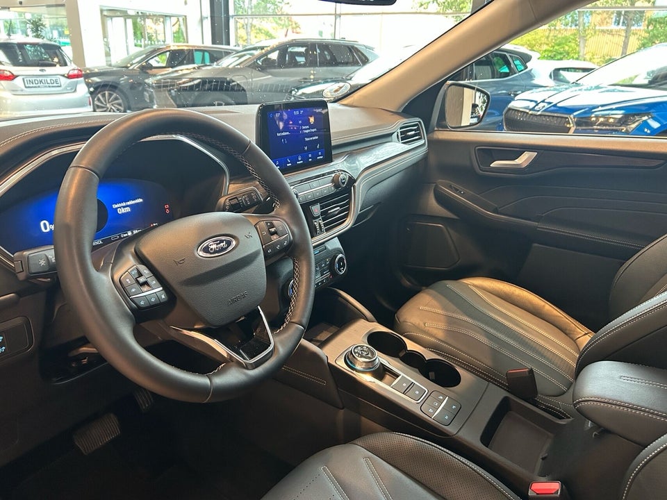 Ford Kuga 2,5 PHEV Vignale CVT 5d