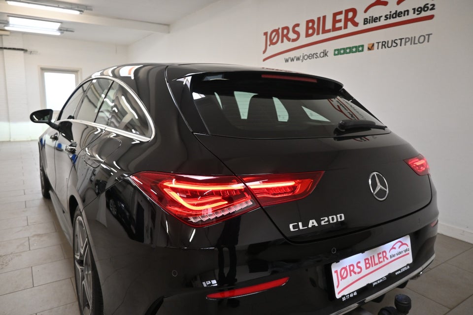 Mercedes CLA200 1,3 AMG Line Shooting Brake aut. 5d