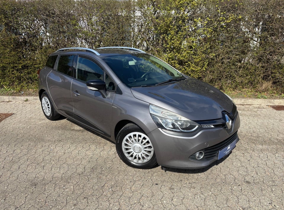 Renault Clio IV 0,9 TCe 90 Formula Edition Sport Tourer 5d