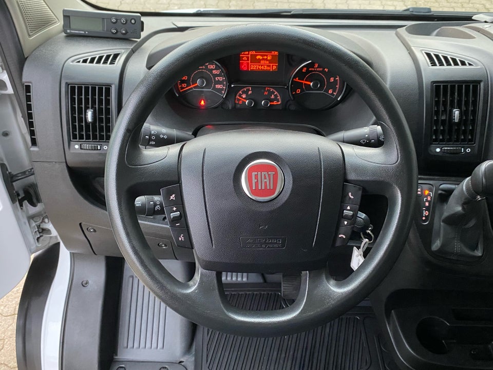 Fiat Ducato 35 Maxi 2,2 MJT 160 Kassevogn L4H2 aut.