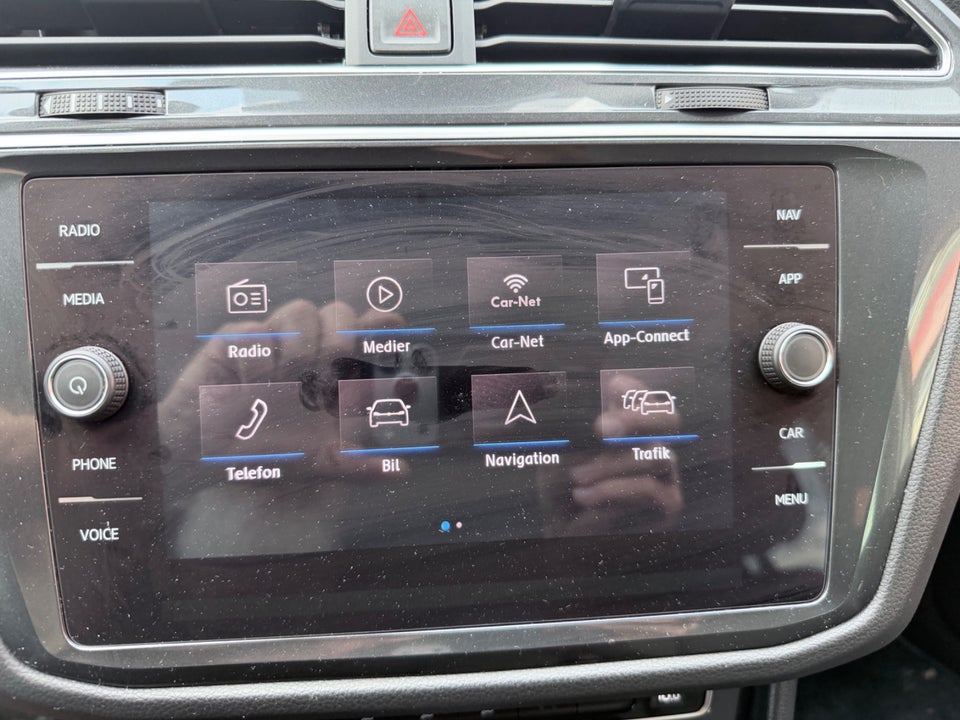 VW Tiguan 2,0 TDi 150 Comfortline DSG 5d