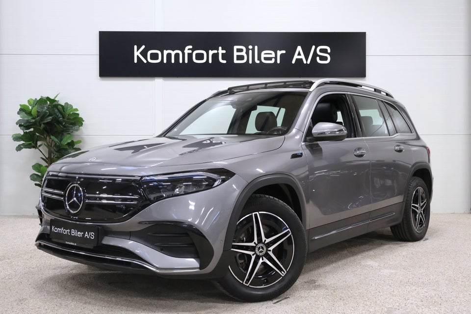 Mercedes EQB300 AMG Line 4Matic 5d