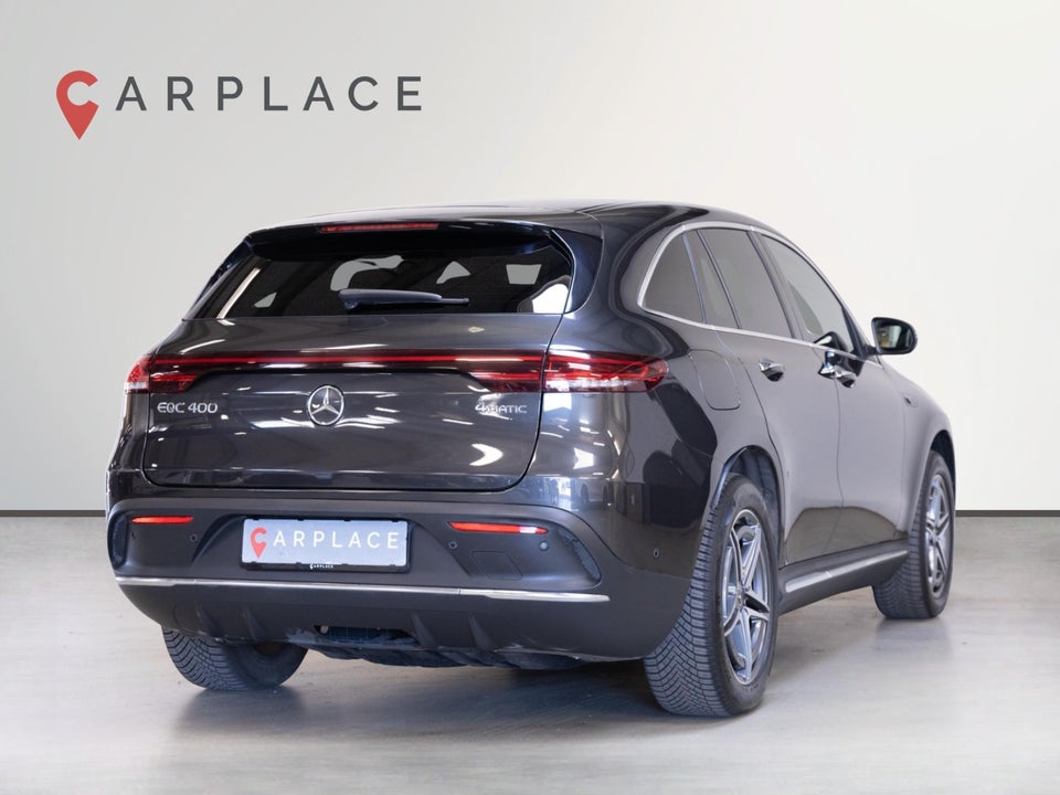 Mercedes EQC400 AMG Line 4Matic 5d