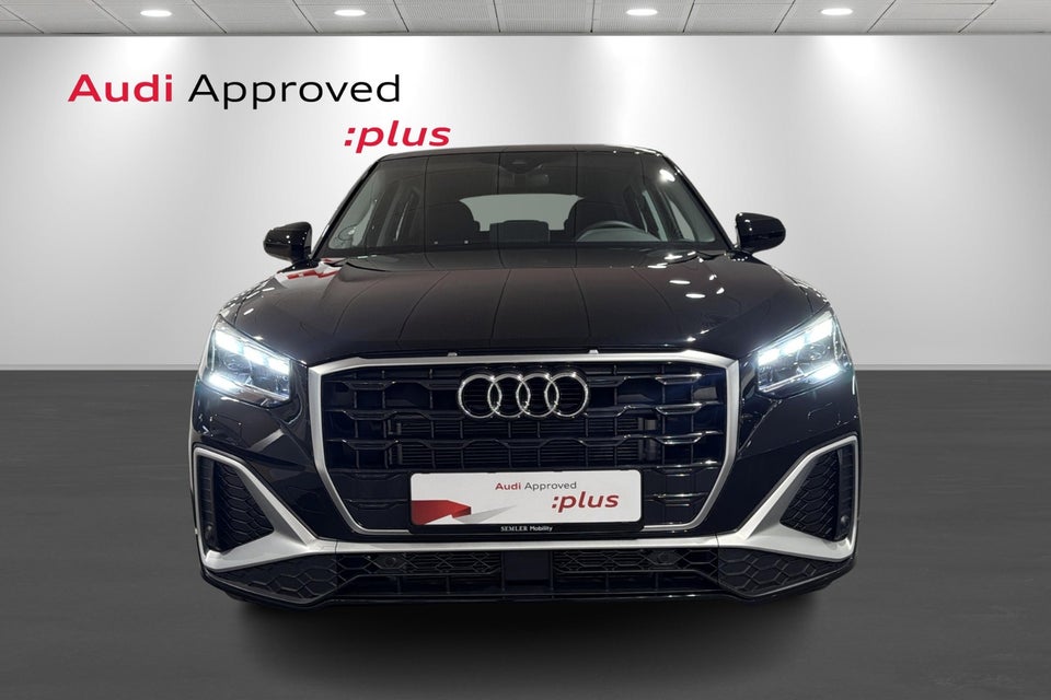 Audi Q2 35 TFSi S-line S-tr. 5d