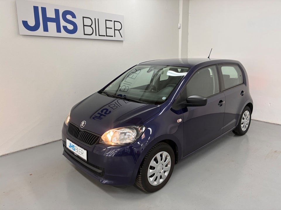 Skoda Citigo 1,0 60 Elegance 5d