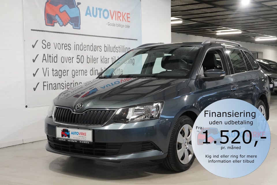 Skoda Fabia 1,2 TSi 90 Ambition Combi 5d