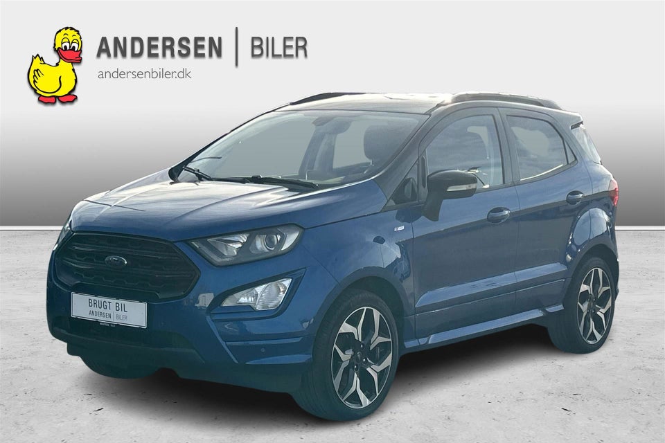 Ford EcoSport 1,0 EcoBoost ST-Line 5d