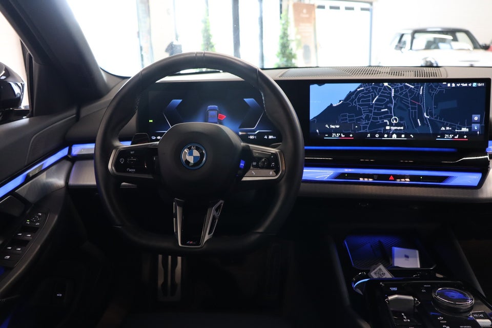 BMW i5 eDrive40 M-Sport 4d