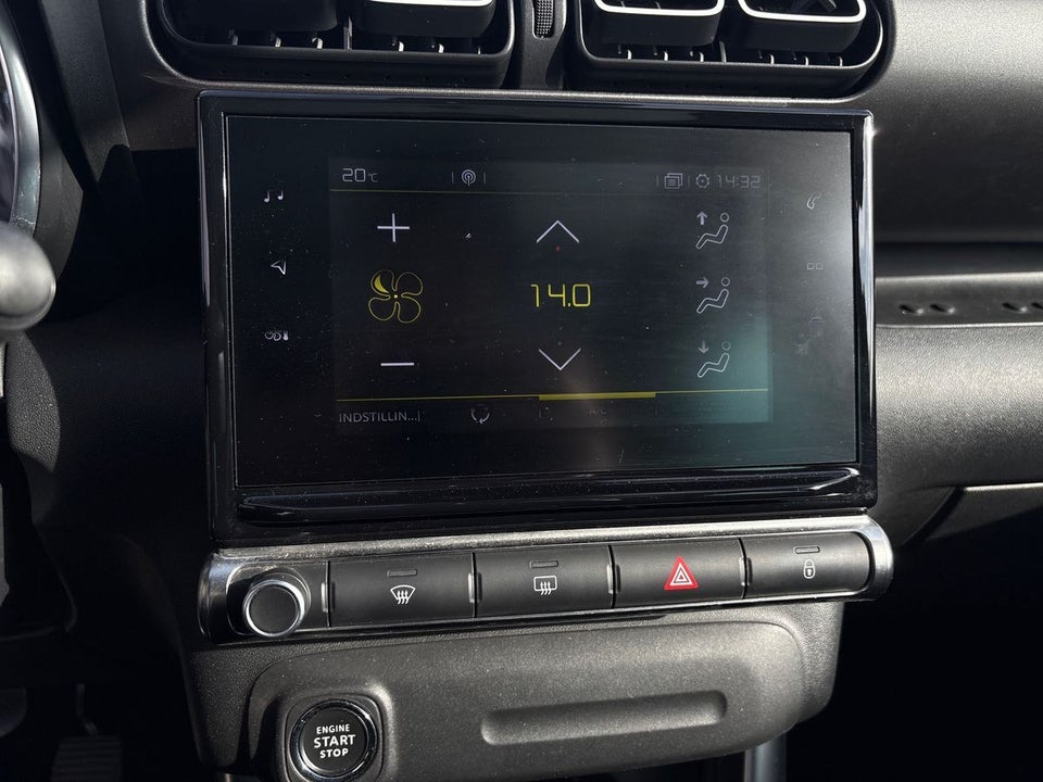 Citroën C3 Aircross 1,2 PureTech 110 Shine Sport 5d