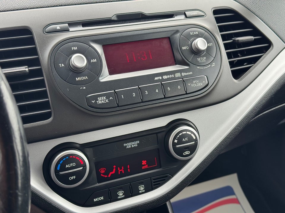 Kia Picanto 1,0 Exclusive 5d