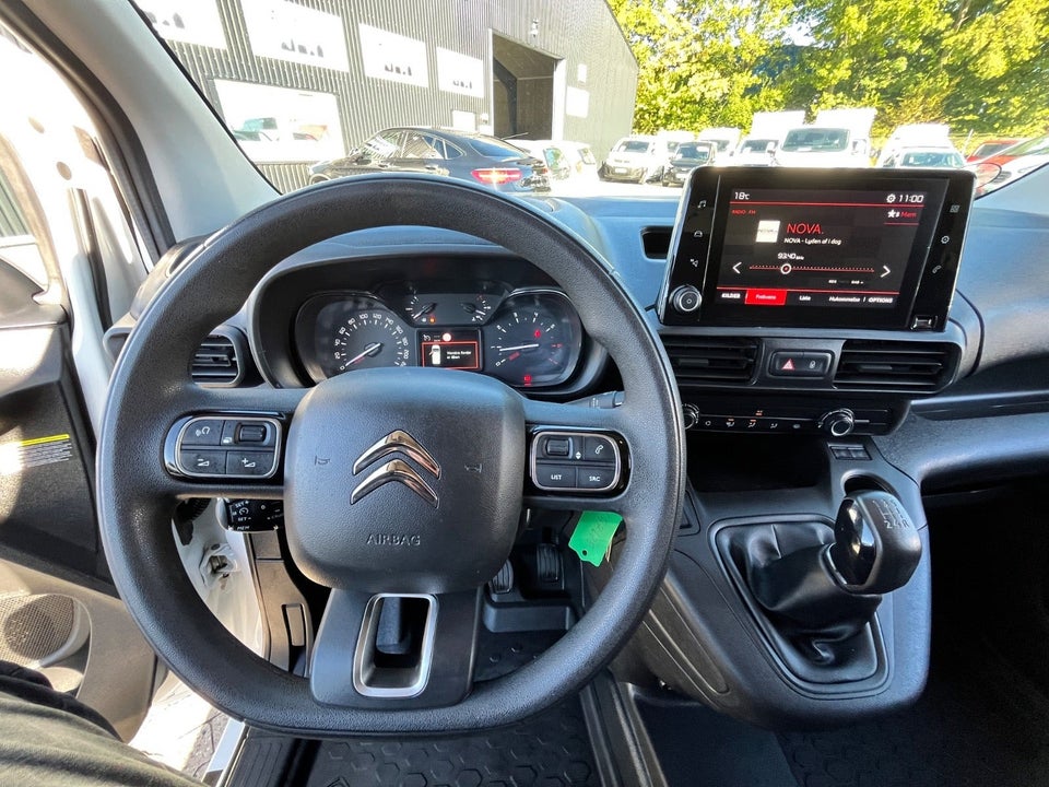 Citroën Berlingo 1,5 BlueHDi 100 L1 MasterLine Van