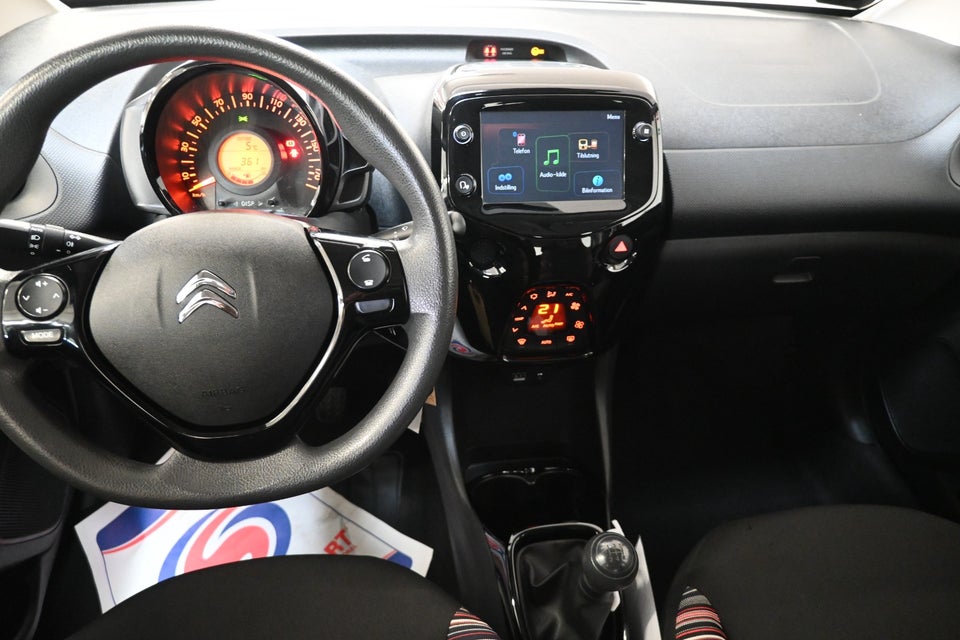 Citroën C1 1,0 VTi Attaque 5d