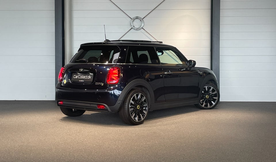 MINI Cooper SE Maximise 3d