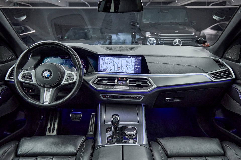 BMW X5 3,0 xDrive40i M-Sport aut. 5d