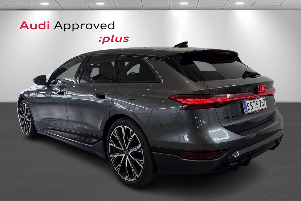 Audi A6 e-tron S-line plus performance Avant 5d