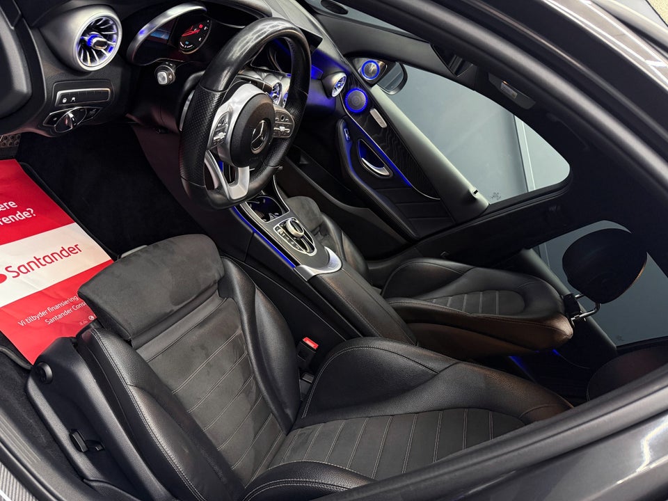 Mercedes C300 de 2,0 AMG Line Night Edition stc. aut. 5d