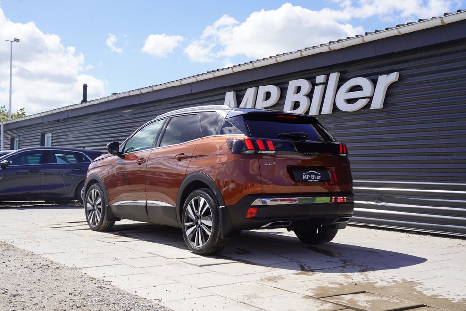 Peugeot 3008 1,5 BlueHDi 130 GT Line EAT8 5d