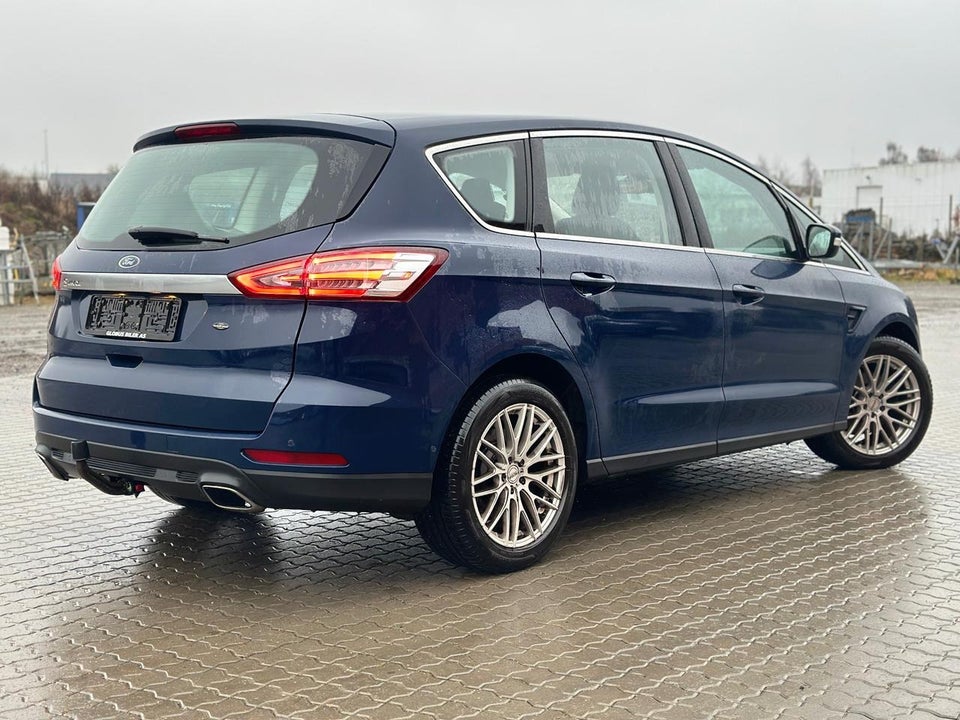 Ford S-MAX 2,0 EcoBlue Titanium aut. 5d