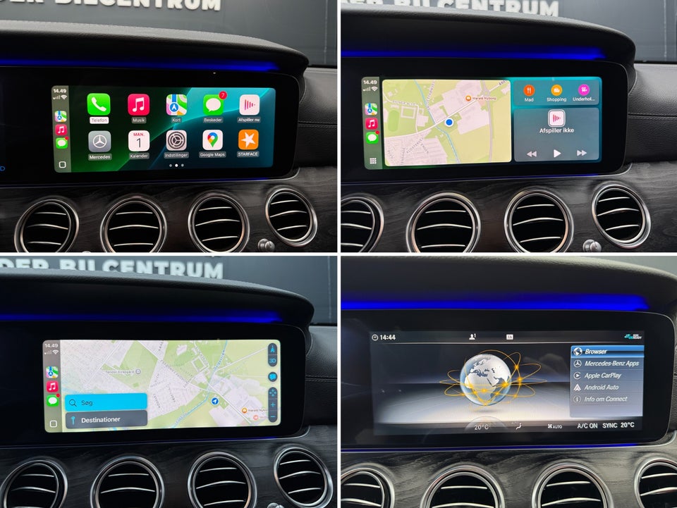 Mercedes E220 d 2,0 AMG Line stc. aut. 5d