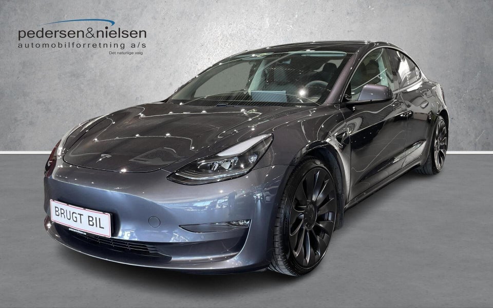 Tesla Model 3 Performance AWD 4d