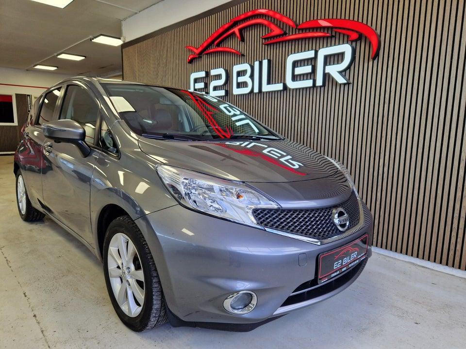 Nissan Note 1,5 dCi 90 Tekna 5d