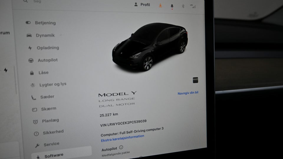 Tesla Model Y Long Range AWD 5d