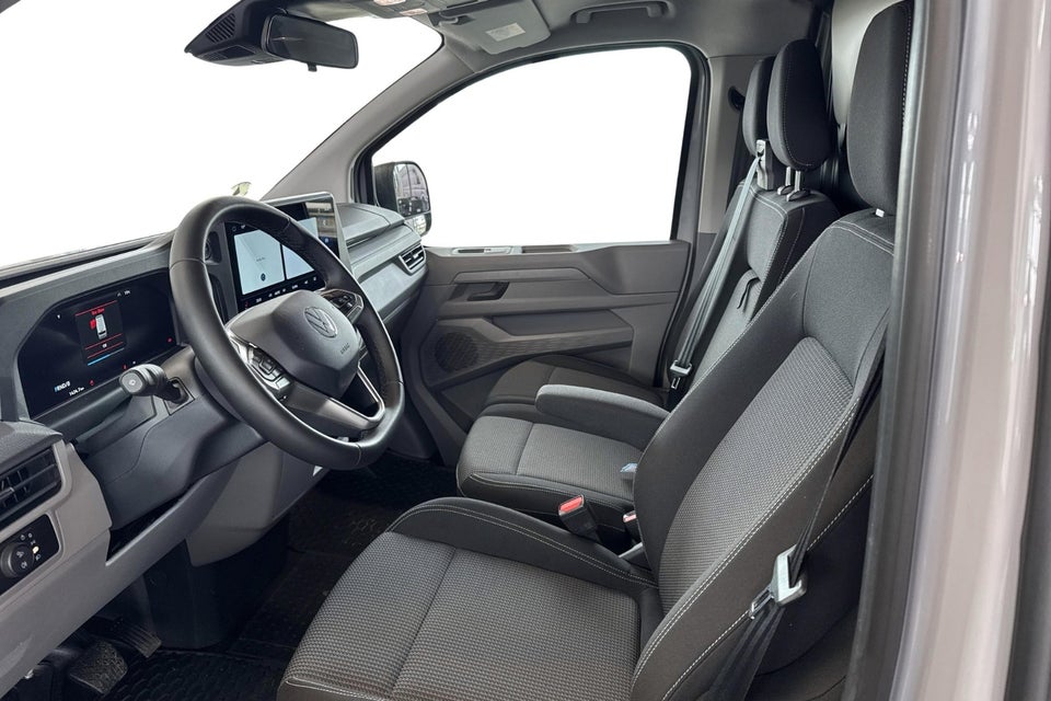 VW e-Transporter 64 Comfort Kassevogn LWB