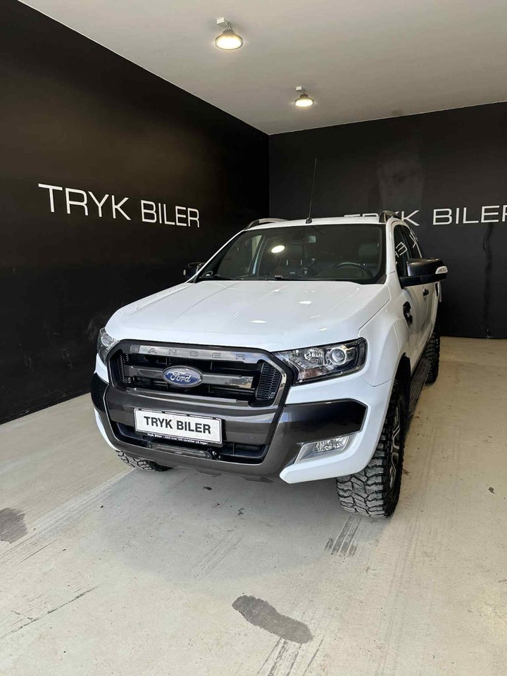 Ford Ranger 3,2 TDCi Limited aut. 4x4 2d