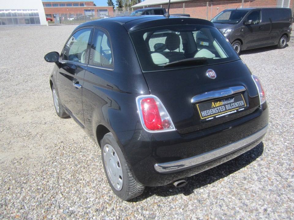 Fiat 500 1,2 Lounge 3d