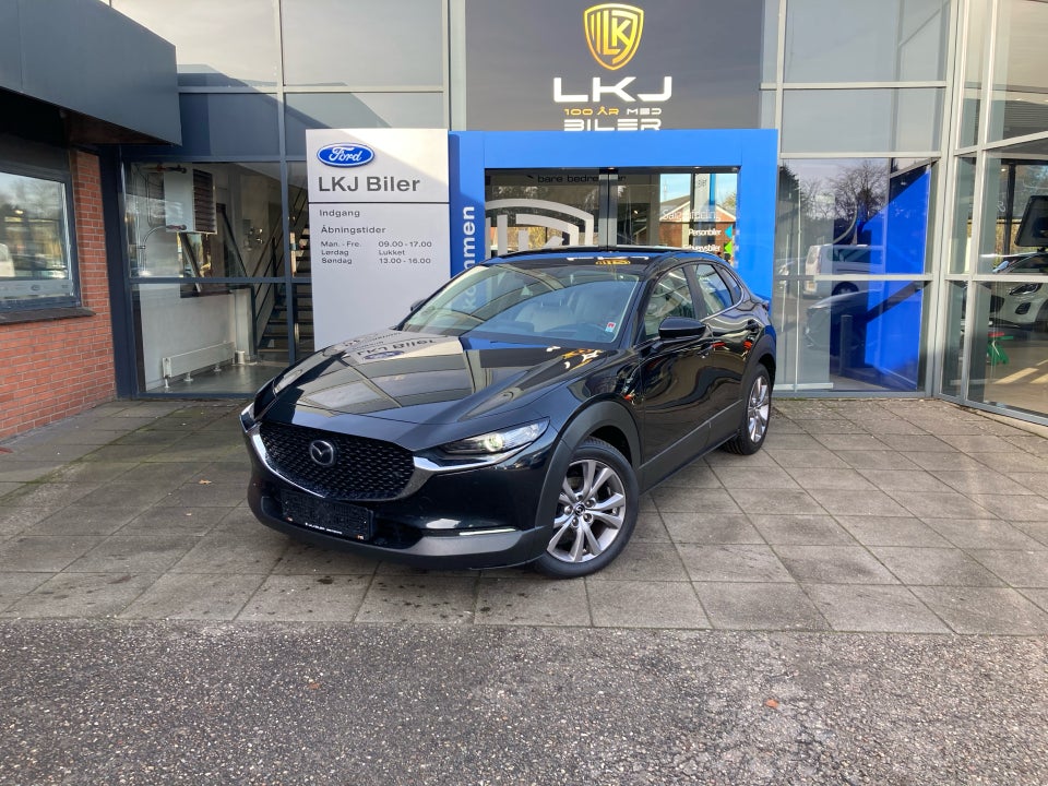 Mazda CX-30 2,0 SkyActiv-G 122 Sense 5d