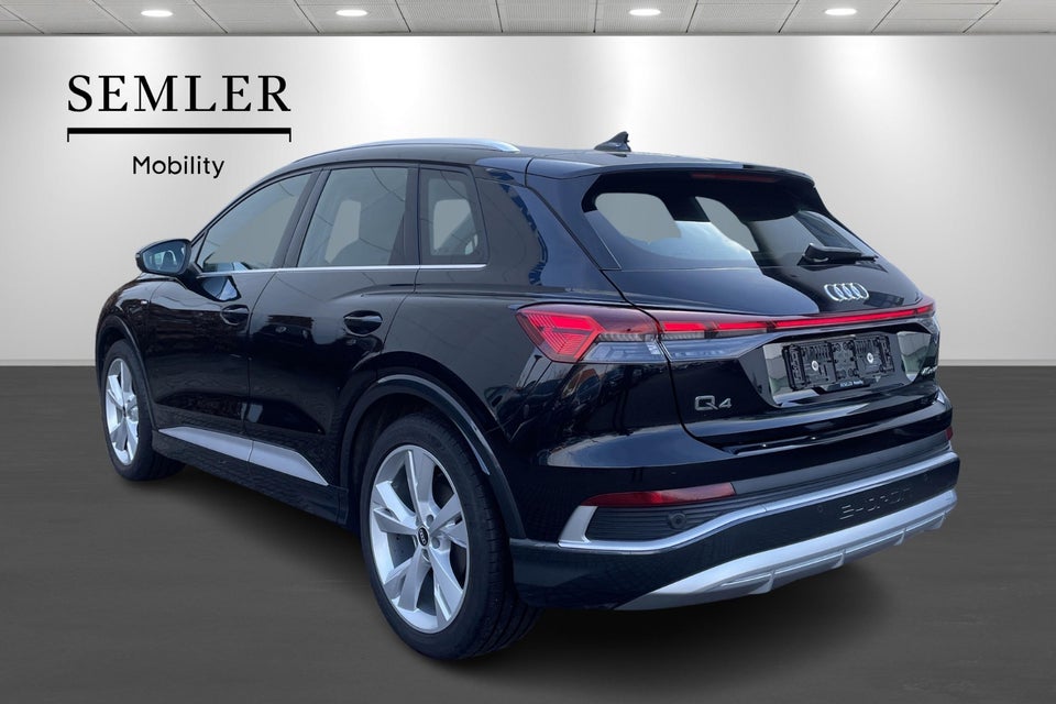 Audi Q4 e-tron 40 Attitude S-line 5d