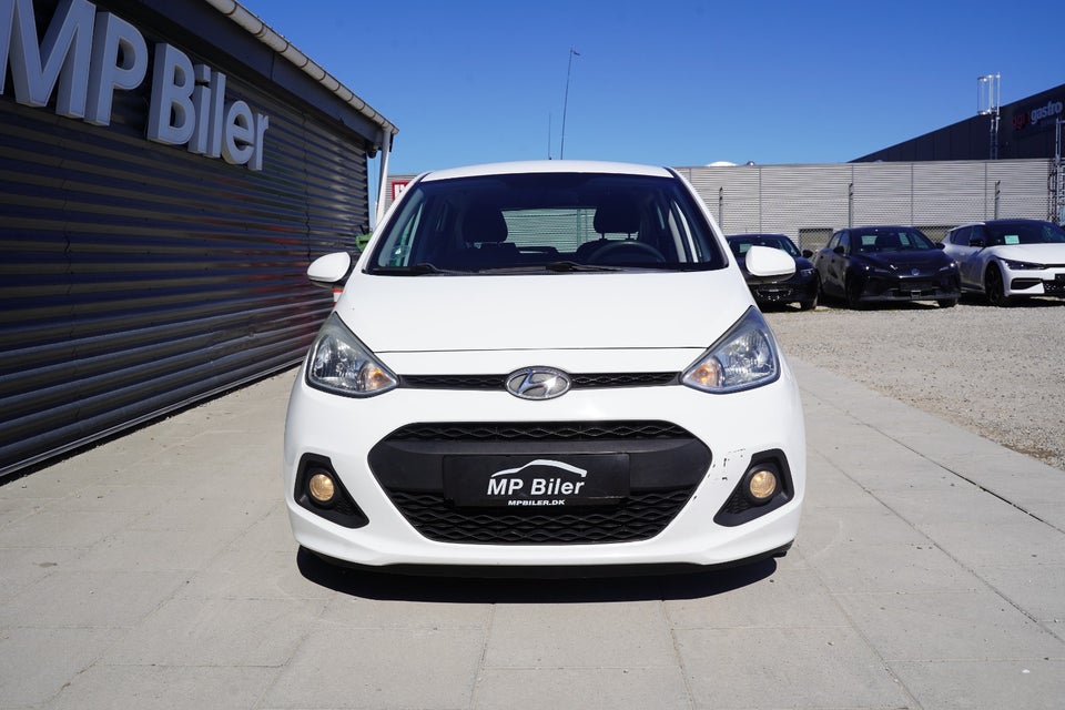 Hyundai i10 1,0 Go Clim Eco Sun 5d