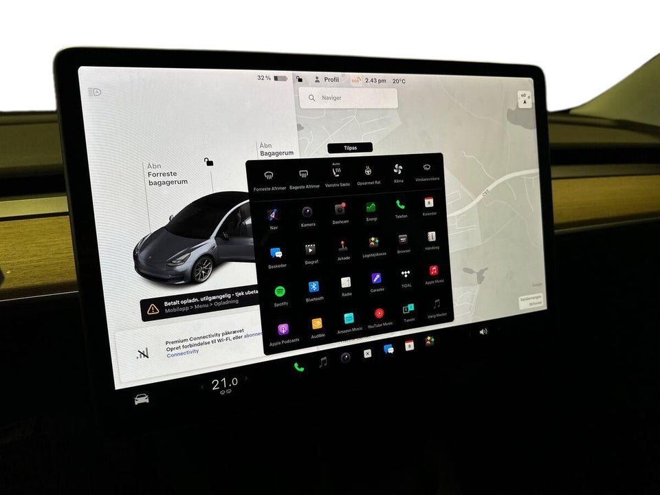 Tesla Model 3 Long Range AWD 4d