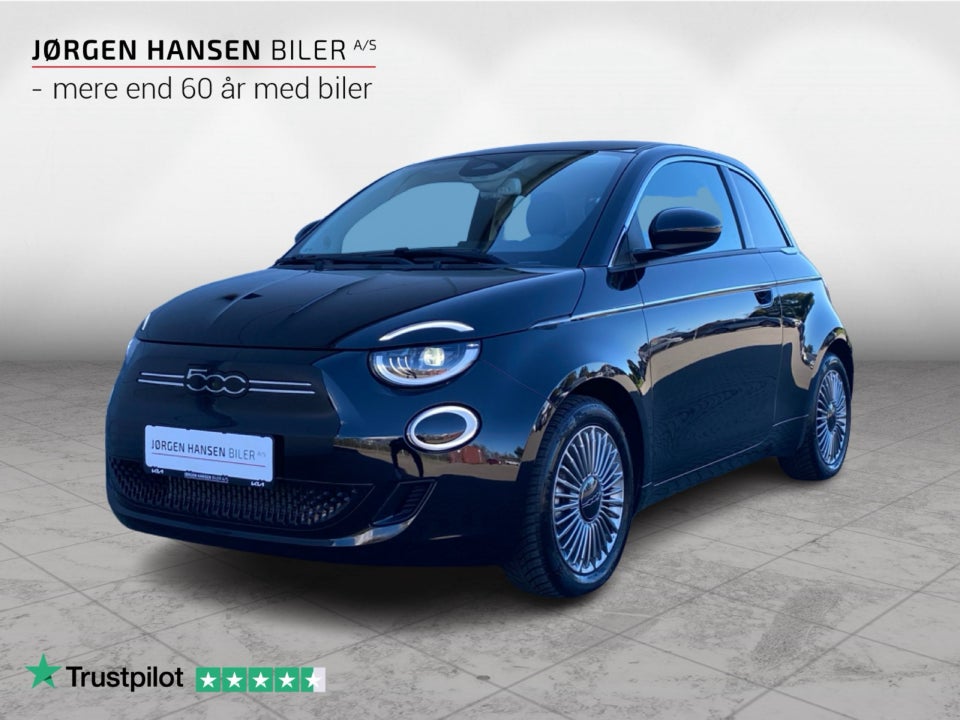 Fiat 500e Icon 3d